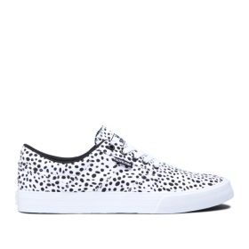 Dámské Nízké Boty Supra COBALT Bílé | CZ-91569